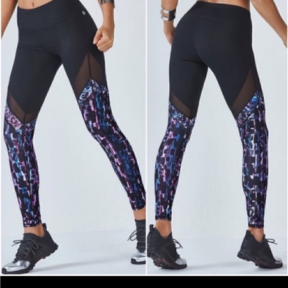 FABLETICS BOGAN MESH LEGGINGS 